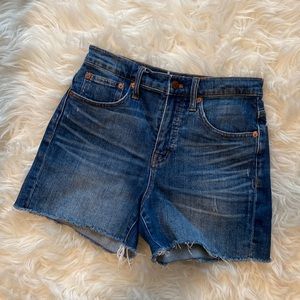 Madewell Denim Shorts